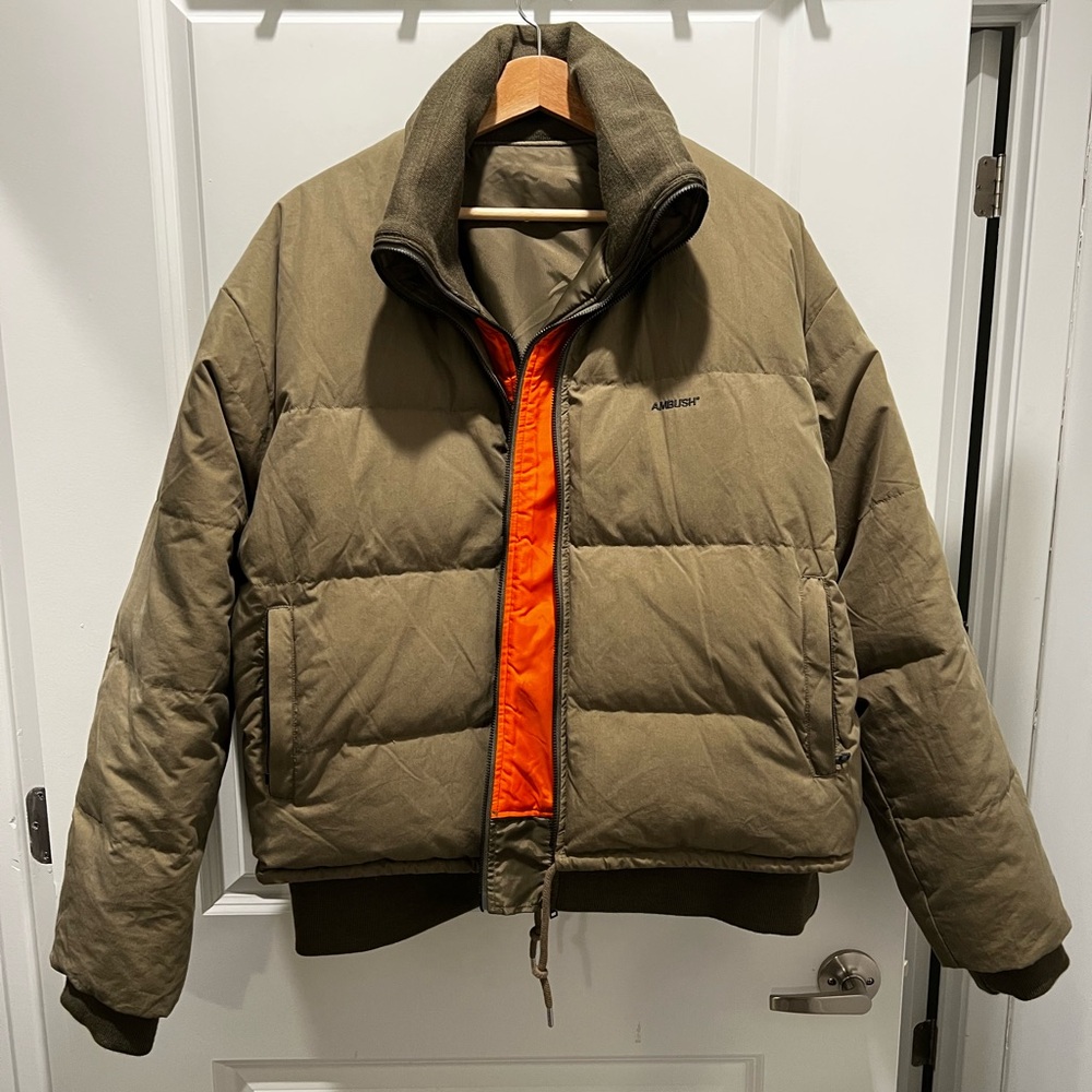 Ambush archive reversible bomber